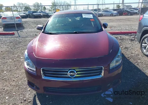 2012 Nissan Maxima 3.5 S/3.5 Sv from USA, damaged, VIN 1N4AA5AP8CC844970